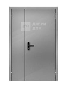 Противопожарная дверь глухая ДПМ-02 EI-45 полуторная 1400×2100 мм