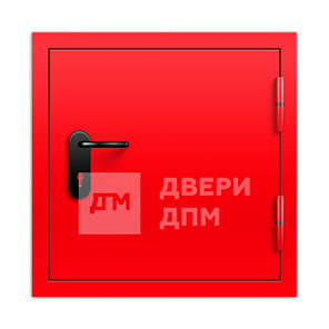 Огнестойкий люк для чердака с лестницей ЛПМ-94