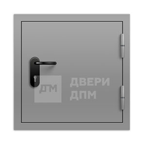 Огнеупорный люк на кровлю с лестницей ЛПМ-122